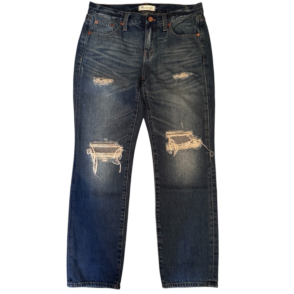 Madewell Distressed Boyjean